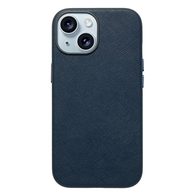 【iPhone15/14/13 ケース】2Way Mag Flip Case (navy)サブ画像