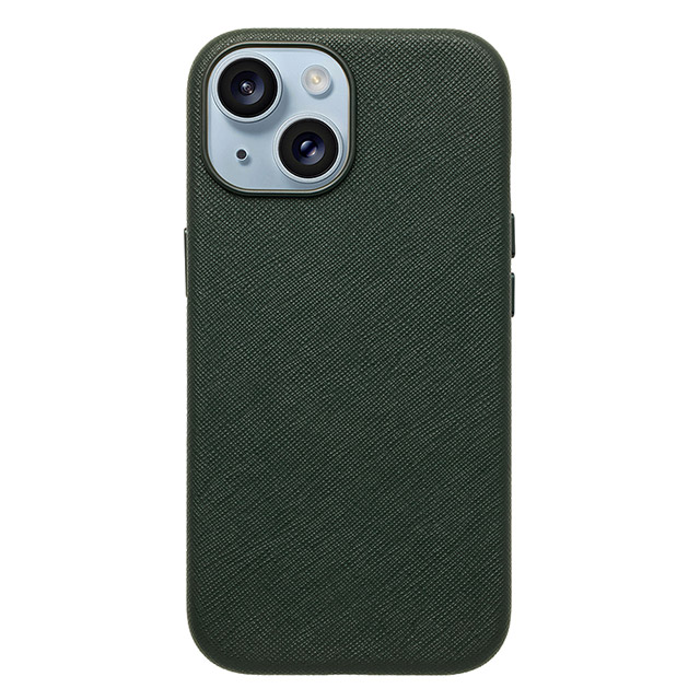 【iPhone15/14/13 ケース】2Way Mag Flip Case (green)サブ画像