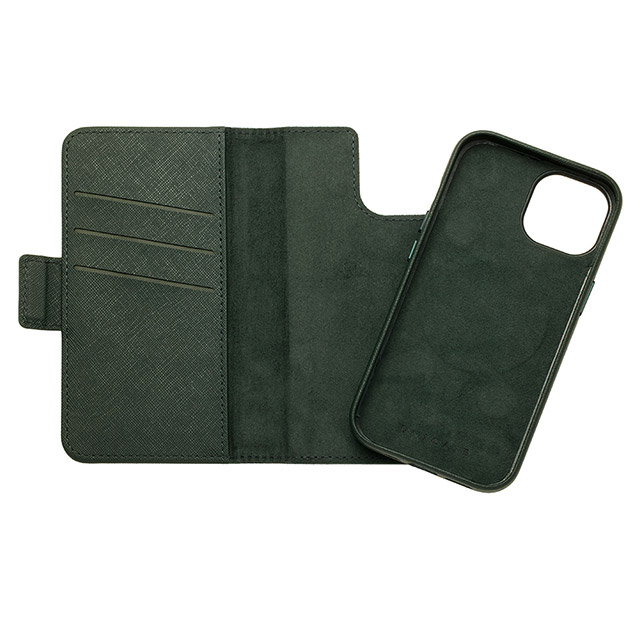 【iPhone15/14/13 ケース】2Way Mag Flip Case (green)サブ画像