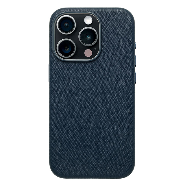 【iPhone15 Pro ケース】2Way Mag Flip Case (navy)サブ画像