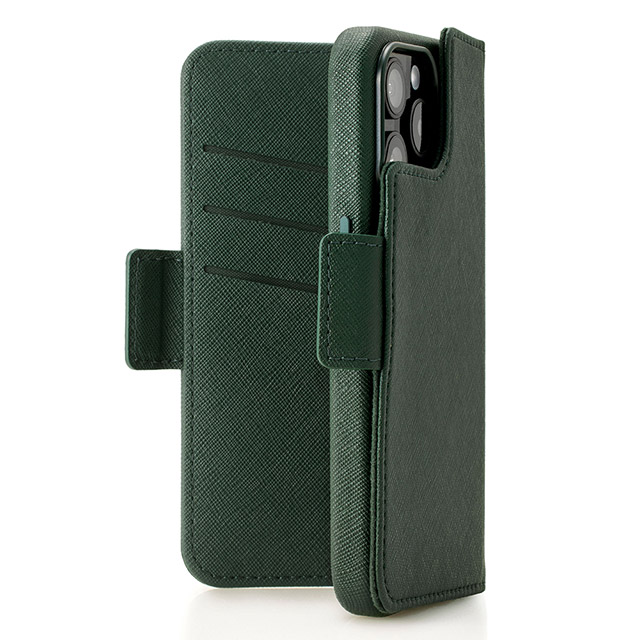 【iPhone15 Pro ケース】2Way Mag Flip Case (green)サブ画像