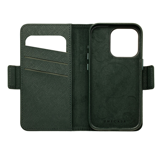 【iPhone15 Pro ケース】2Way Mag Flip Case (green)サブ画像