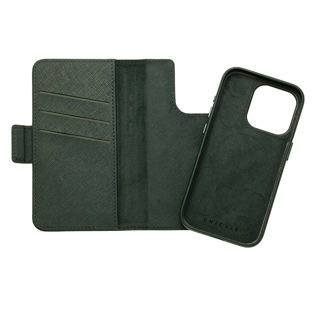 【iPhone15 Pro ケース】2Way Mag Flip Case (green)サブ画像