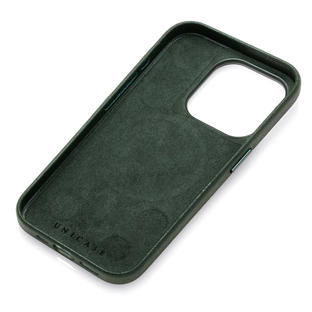 【iPhone15 Pro ケース】2Way Mag Flip Case (green)サブ画像