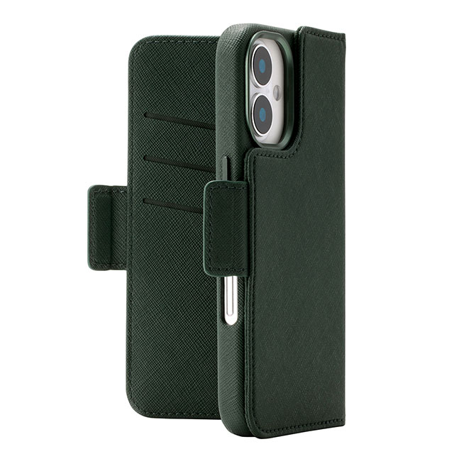 【iPhone16 ケース】2Way Mag Flip Case (green)サブ画像