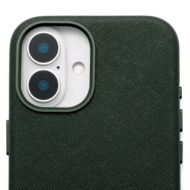 【iPhone16 ケース】2Way Mag Flip Case (green)サブ画像