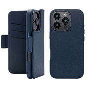 【iPhone16 Pro ケース】2Way Mag Flip Case (navy)