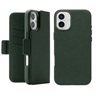 【iPhone16 Plus ケース】2Way Mag Flip Case (green)