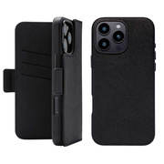 【iPhone16 Pro Max ケース】2Way Mag Flip Case (black)