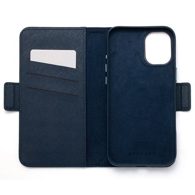 【iPhone16 Plus ケース】2Way Mag Flip Case (navy)サブ画像