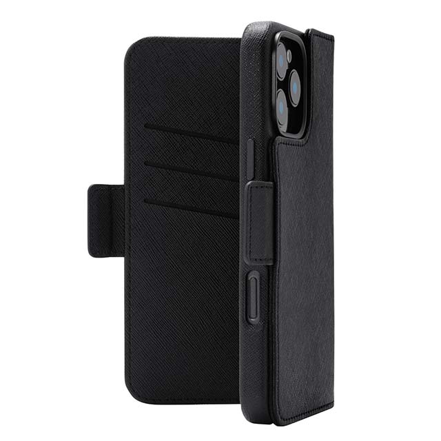 【iPhone16 Pro Max ケース】2Way Mag Flip Case (black)サブ画像