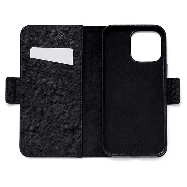 【iPhone16 Pro Max ケース】2Way Mag Flip Case (black)サブ画像