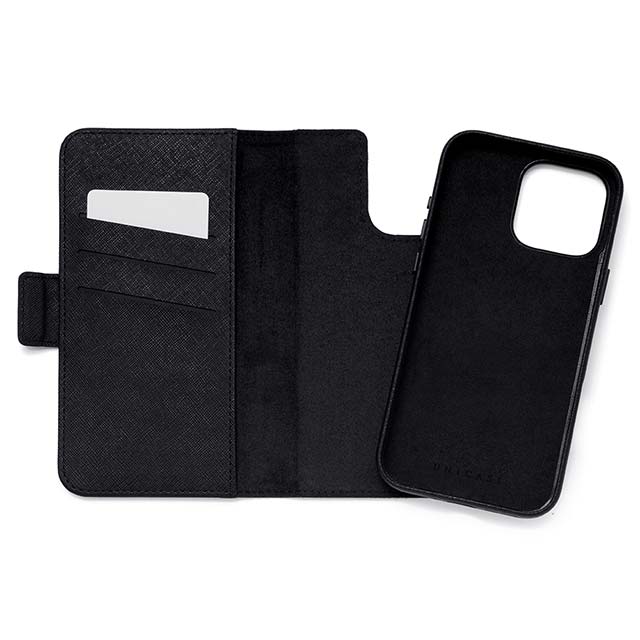 【iPhone16 Pro Max ケース】2Way Mag Flip Case (black)サブ画像