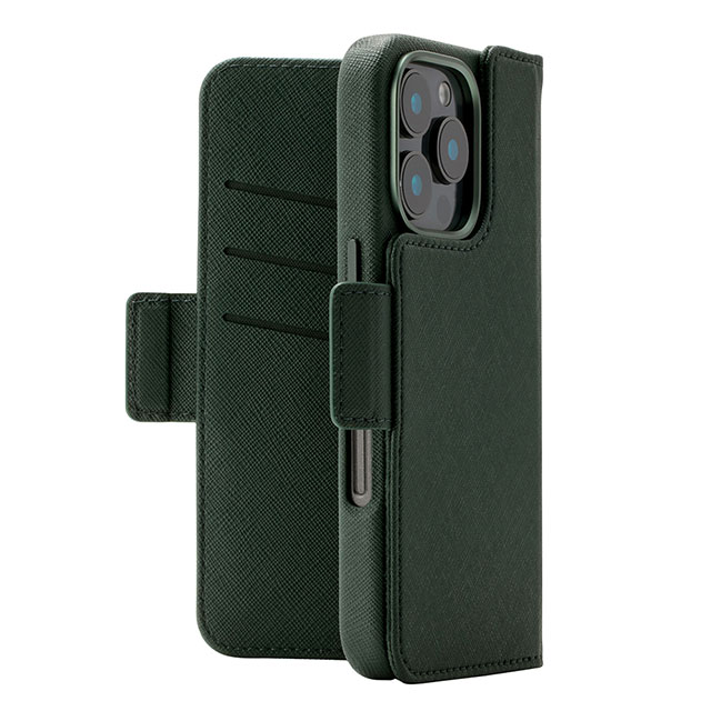 【iPhone16 Pro Max ケース】2Way Mag Flip Case (green)サブ画像