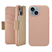 【iPhone15/14/13 ケース】2Way Mag Flip Case (beige)