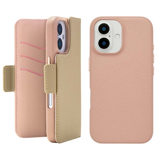 【iPhone16 ケース】2Way Mag Flip Case (beige)