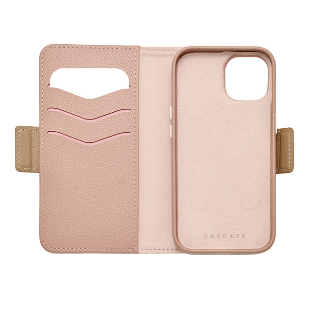 【iPhone15/14/13 ケース】2Way Mag Flip Case (beige)サブ画像