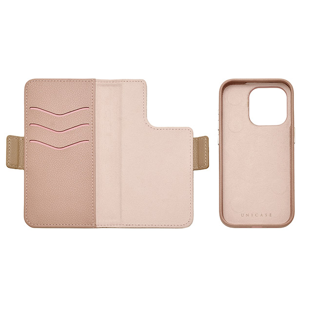 【iPhone15/14/13 ケース】2Way Mag Flip Case (beige)サブ画像