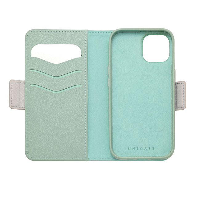 【iPhone15/14/13 ケース】2Way Mag Flip Case (gray)サブ画像