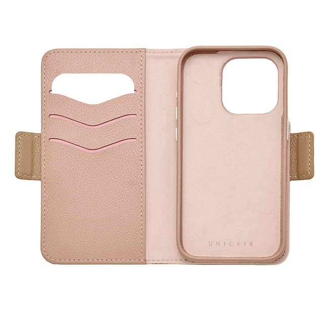 【iPhone15 Pro ケース】2Way Mag Flip Case (beige)サブ画像