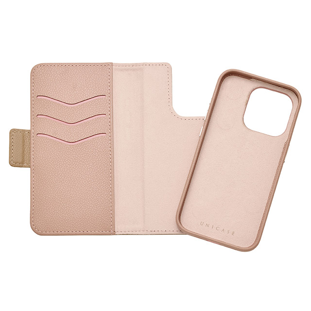 【iPhone15 Pro ケース】2Way Mag Flip Case (beige)サブ画像