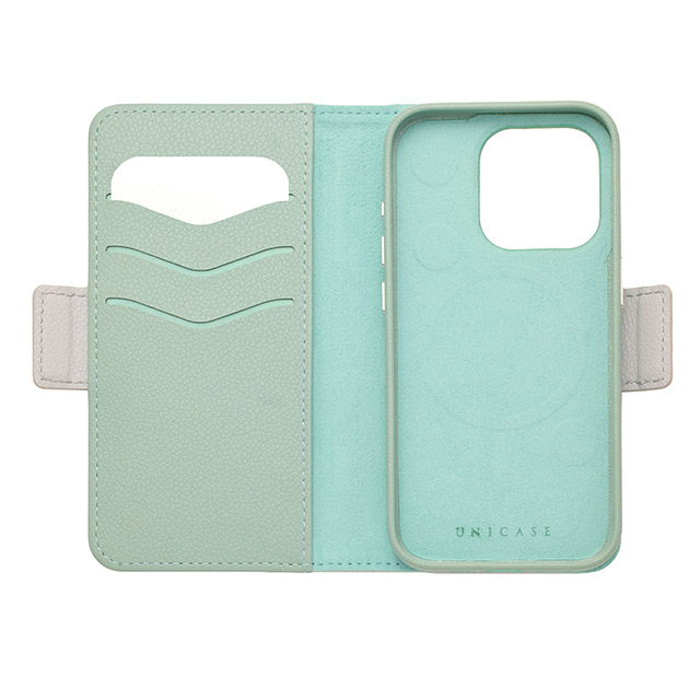 【iPhone15 Pro ケース】2Way Mag Flip Case (gray)サブ画像