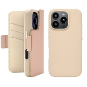 【iPhone16 Pro ケース】2Way Mag Flip Case (pink)