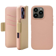 【iPhone16 Pro ケース】2Way Mag Flip Case (beige)