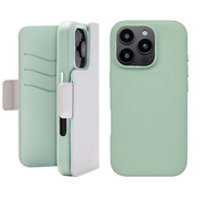 【iPhone16 Pro ケース】2Way Mag Flip Case (gray)