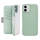 【iPhone16 Plus ケース】2Way Mag Flip Case (gray)