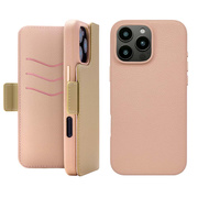 【iPhone16 Pro Max ケース】2Way Mag Flip Case (beige)