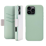 【iPhone16 Pro Max ケース】2Way Mag Flip Case (gray)