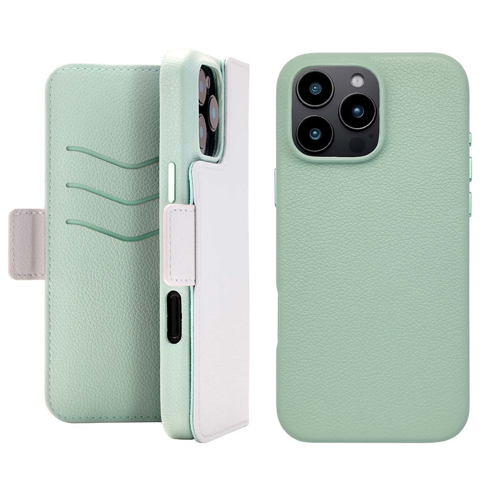 iPhone16 Pro Max ケース】2Way Mag Flip Case (gray) UNiCASE | iPhoneケースは UNiCASE