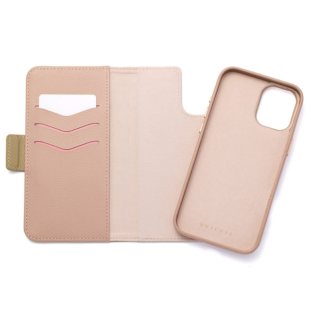 【iPhone16 Plus ケース】2Way Mag Flip Case (beige)サブ画像