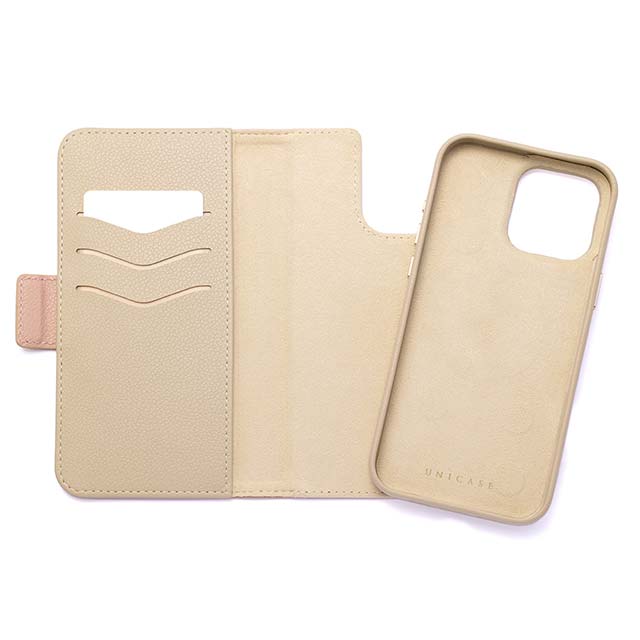 【iPhone16 Pro Max ケース】2Way Mag Flip Case (pink)サブ画像