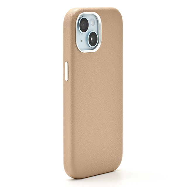 【iPhone15/14/13 ケース】Mag Plain Case (beige)サブ画像