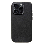 【iPhone15 Pro ケース】Mag Plain Case (black)