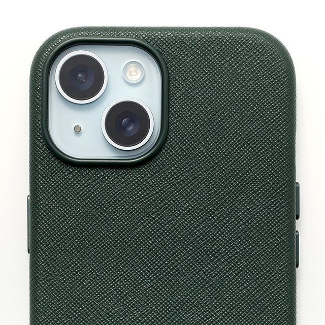 【iPhone15/14/13 ケース】Mag Plain Case (green)goods_nameサブ画像