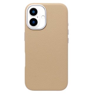 【iPhone16 ケース】Mag Plain Case (beige)