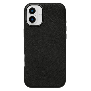 【iPhone16 ケース】Mag Plain Case (black)