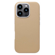 【iPhone16 Pro ケース】Mag Plain Case (beige)