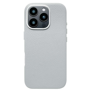 【iPhone16 Pro ケース】Mag Plain Case (gray)