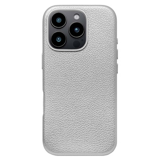 【iPhone16 Pro ケース】Mag Plain Case (silver)