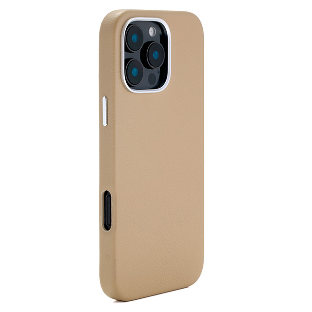 【iPhone16 Pro ケース】Mag Plain Case (beige)サブ画像