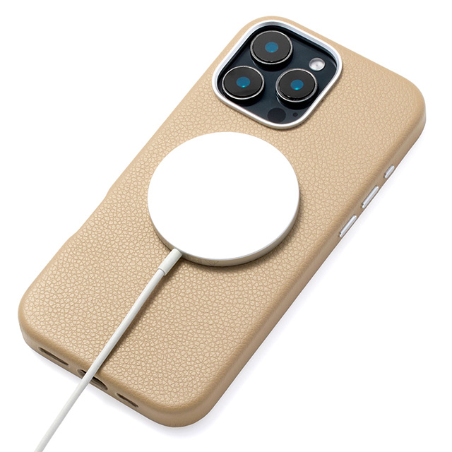 【iPhone16 Pro ケース】Mag Plain Case (beige)サブ画像