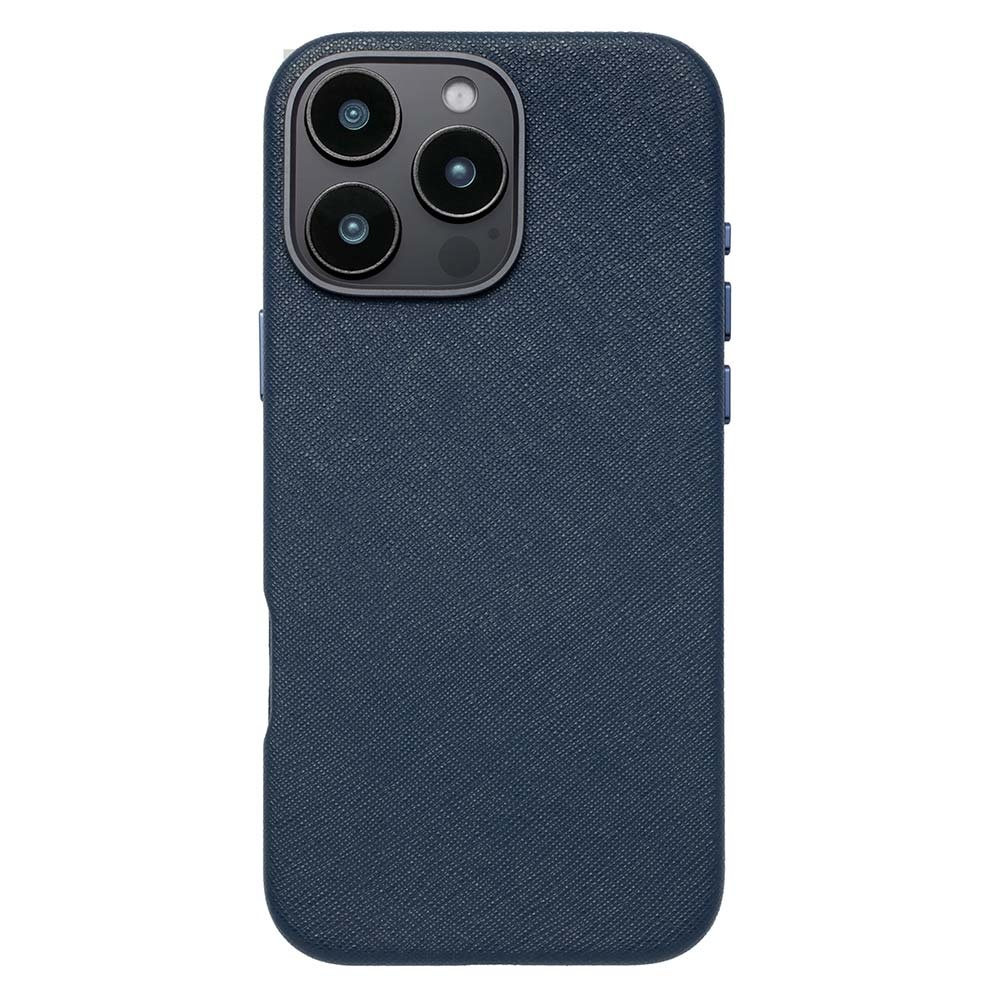 【iPhone16 Pro ケース】Mag Plain Case (navy)