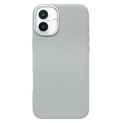 【iPhone16 Plus ケース】Mag Plain Case (gray)