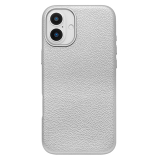 【iPhone16 Plus ケース】Mag Plain Case (silver)