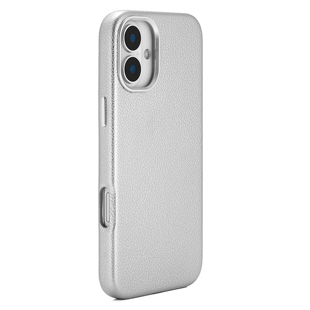 【iPhone16 Plus ケース】Mag Plain Case (silver)サブ画像