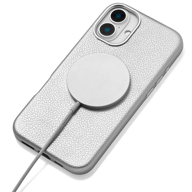 【iPhone16 Plus ケース】Mag Plain Case (silver)サブ画像